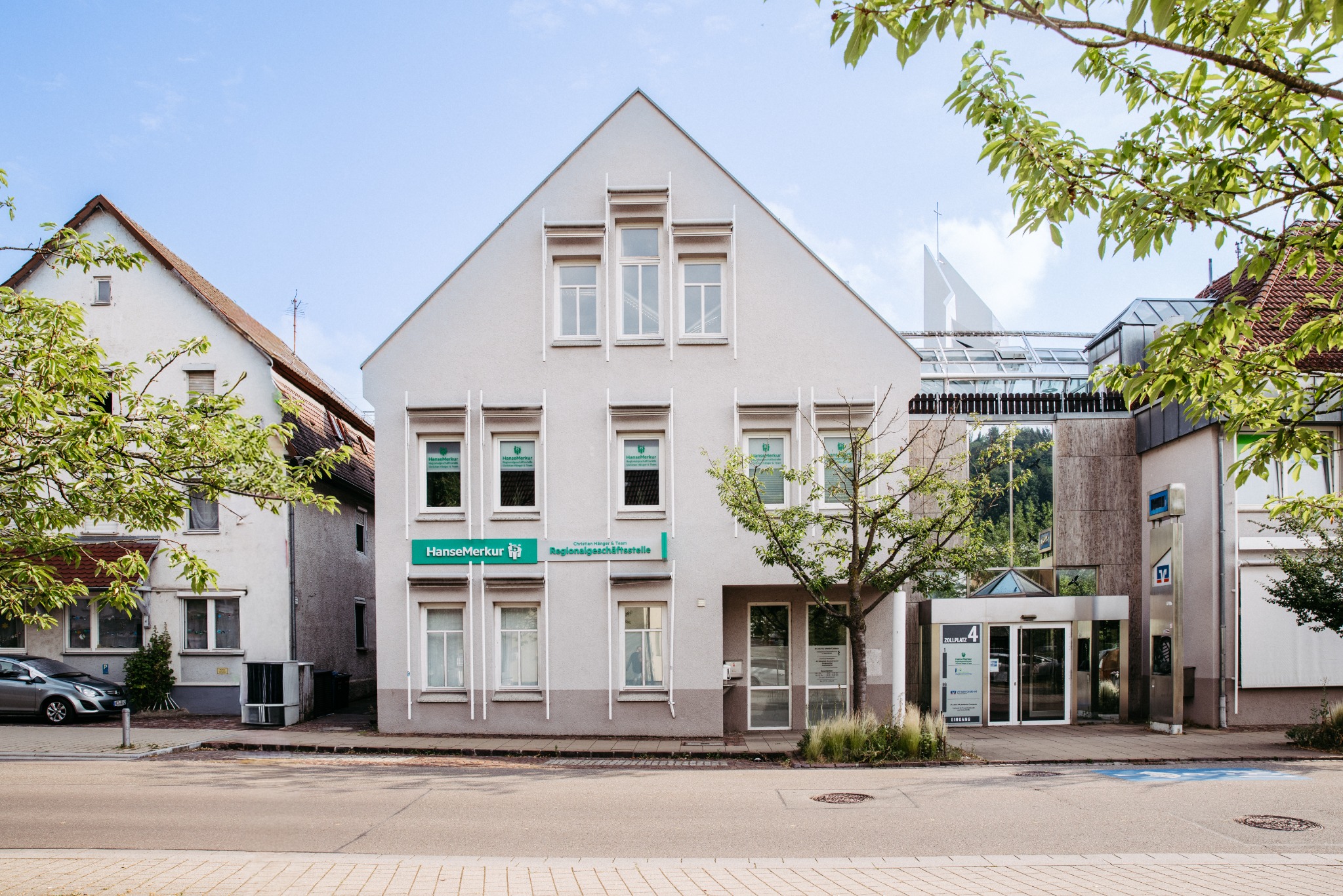 HanseMerkur Regionalgeschäftsstelle Christian Hänger & Team am Zollplatz 4 in Lorch