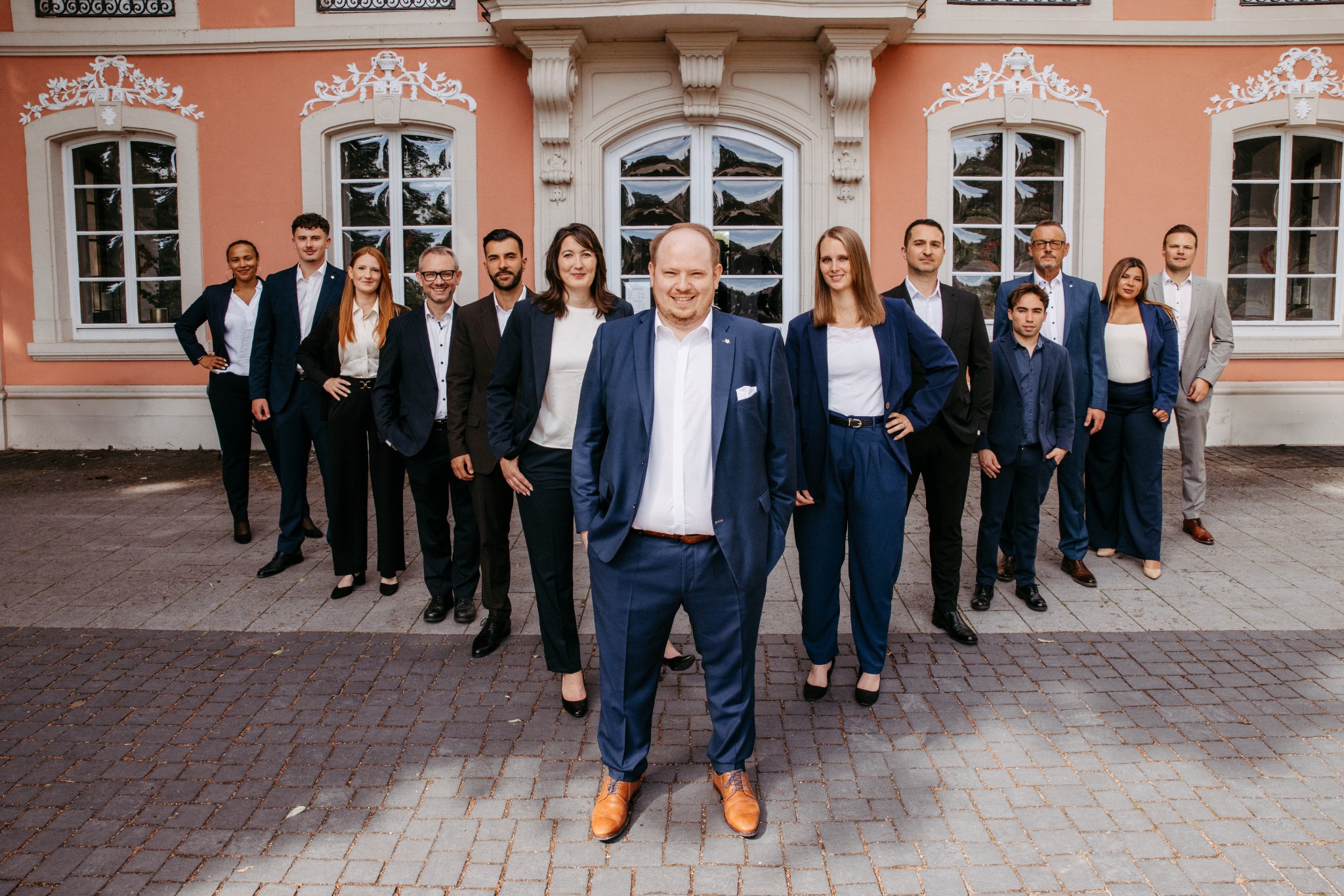 Gesamtes Team der Regionalgeschäftsstelle